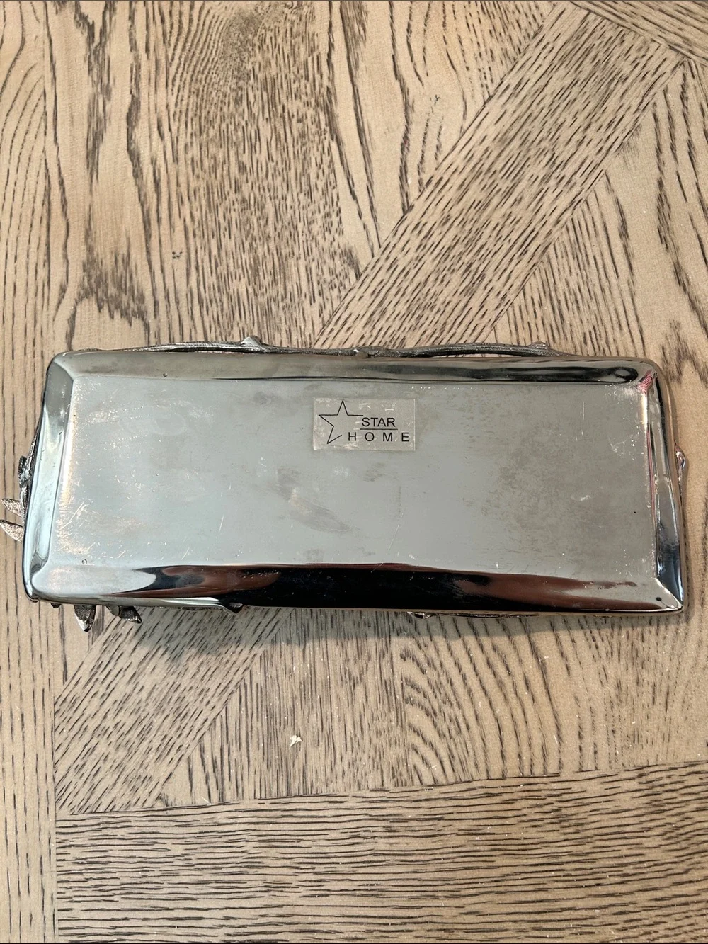 Star Home Decorative Bird Tray - Elegant Home Accent